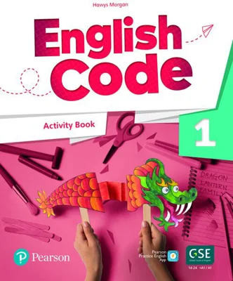 English Code British 1 Activity Book with Audio QR Code