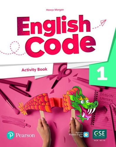 English Code British 1 Activity Book with Audio QR Code