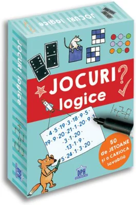 Jocuri logice. 50 de jetoane