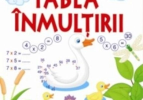 Învățăm ușor. Tabla înmulțirii