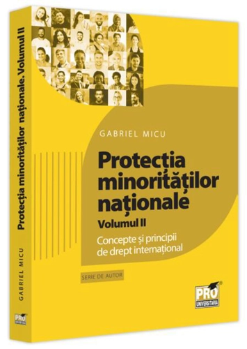 Protecția minorităților naționale (Vol. 2)