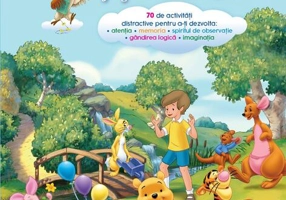 Disney pentru copii deștepți. Învățăm și ne jucăm cu Winnie și prietenii lui (activități)
