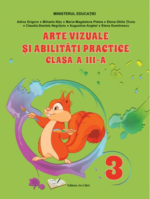 Arte vizuale și abilități practice - manual clasa a III-a