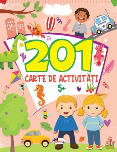 201 carte de activități 5+