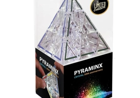 Joc logic Meffert's Pyraminx Crystal. Ediție limitată