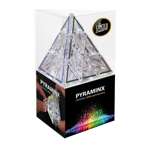 Joc logic Meffert's Pyraminx Crystal. Ediție limitată