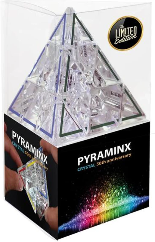 Joc logic Meffert's Pyraminx Crystal. Ediție limitată