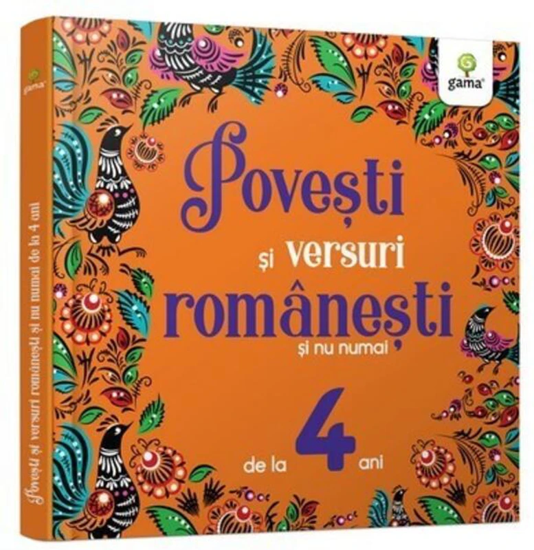 Povești și versuri românești și nu numai de la 4 ani