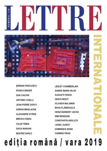 Lettre Internationale nr. 110 / vara 2019