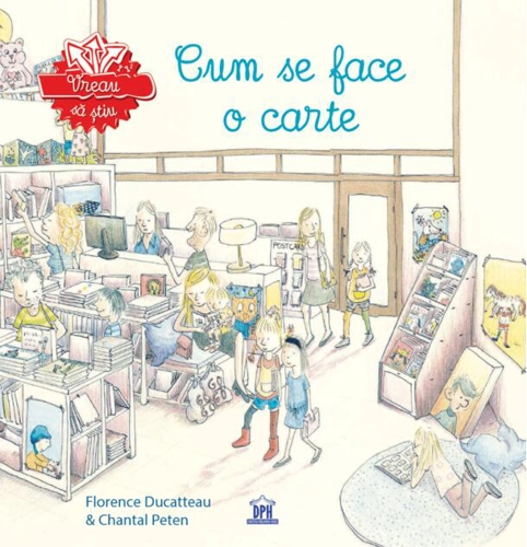 Vreau să știu - Cum se face o carte