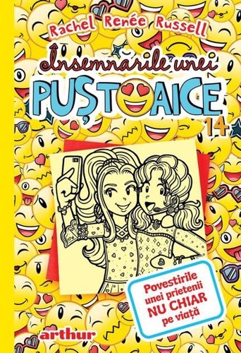 Povestirile unei prietenii nu chiar pe viață. Însemnările unei puștoaice (Vol. 14) - HC