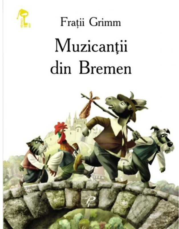 Muzicanţii din Bremen. Cheița de aur