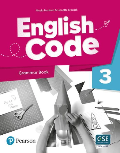 English Code 3. Grammar Book + Video Online Access Code pack