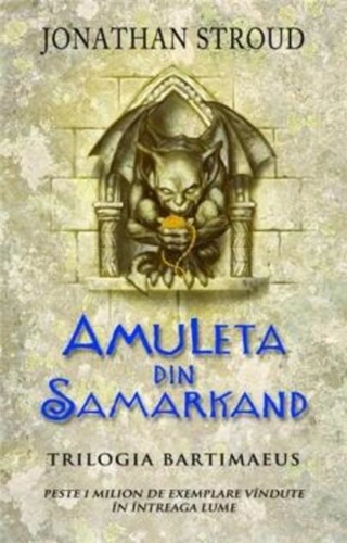 Amuleta din Samarkand. Trilogia Bartimaeus (Vol. 1)