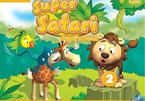 Super Safari Level 2, Pupil's Book with DVD-ROM
