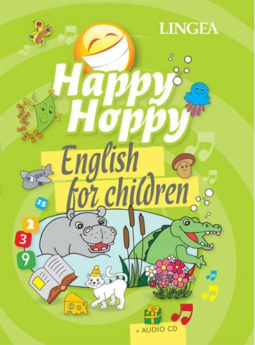 Happy Hoppy English for children (+CD)