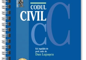 Codul civil Ianuarie 2024 (ediție spiralată)