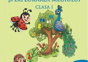 Matematică și explorarea mediului. Manual pentru clasa I