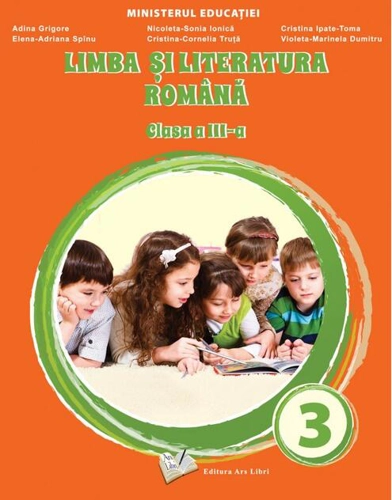 Limba și literatura română - manual clasa a III-a