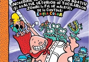 Căpitanul Chilot și Invazia Bucătăreselor Incredibil de Obraznice din Spațiu (Vol. 3)