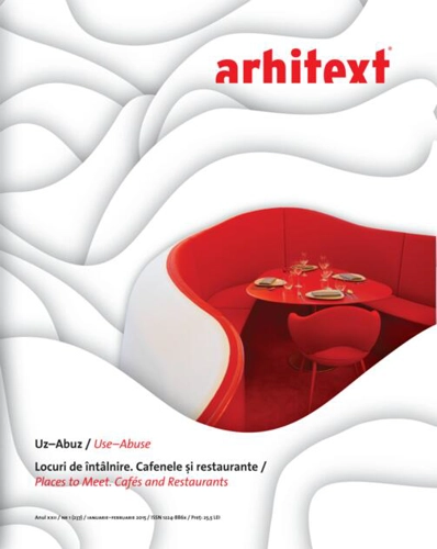 Revista Arhitext nr. 1/2015