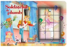 Soldăţelul de plumb. Cubopuzzle. Citește și joacă-te