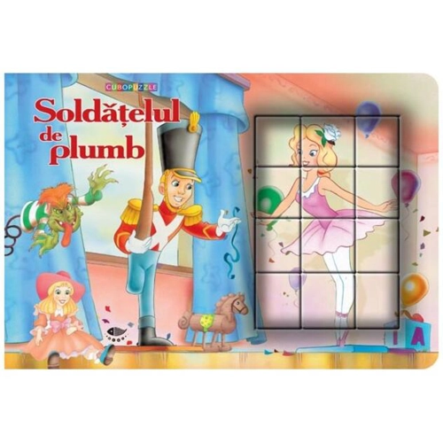 Soldăţelul de plumb. Cubopuzzle. Citește și joacă-te
