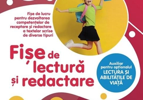 Fișe de lectură și redactare. Clasa a V-a