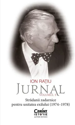 Ion Rațiu. Jurnal (Vol. 5)