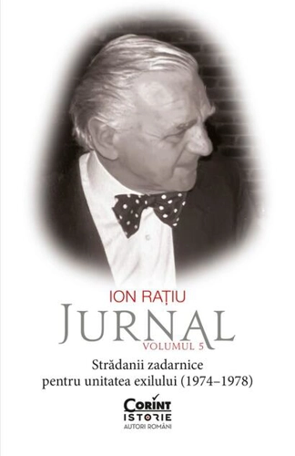Ion Rațiu. Jurnal (Vol. 5)
