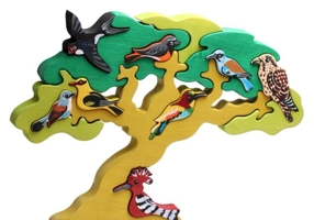 Puzzle - Păsări Migratoare