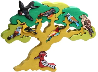 Puzzle - Păsări Migratoare