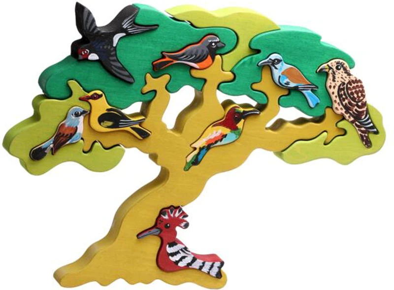 Puzzle - Păsări Migratoare