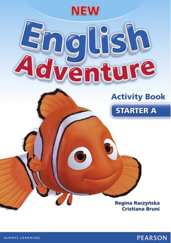 New English Adventure Starter A, Activity Book + CD