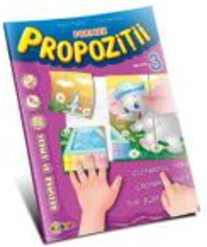 Formez propozitii Volumul 3
