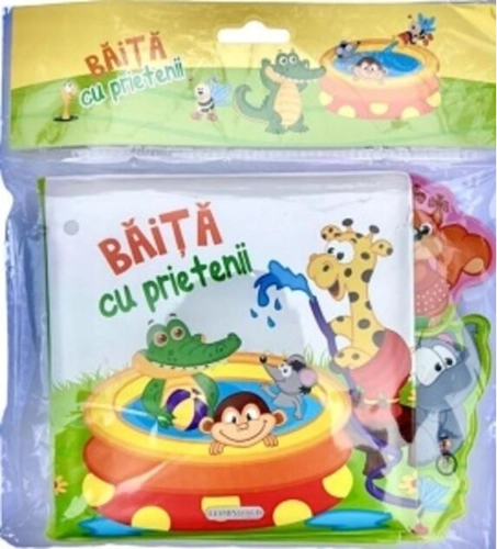 Băiță cu prietenii