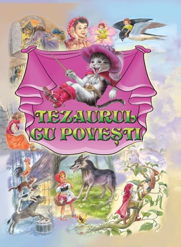 Tezaurul cu povești