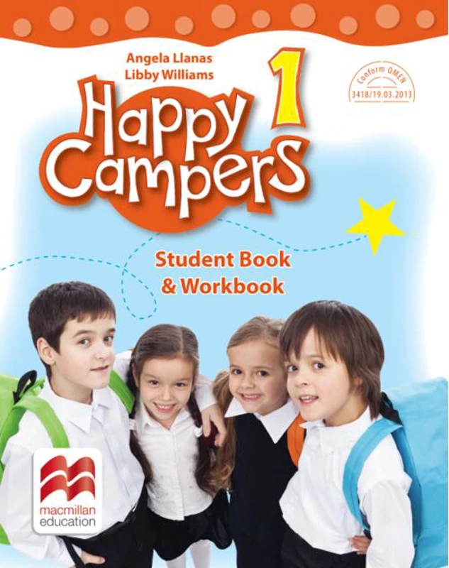 Happy campers - clasa I