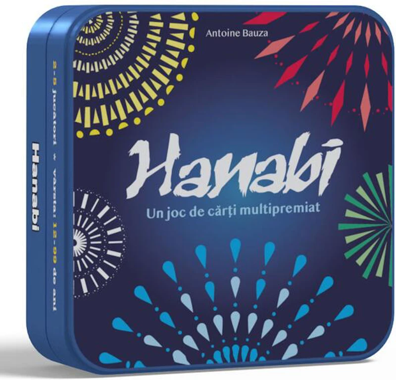 Hanabi (Ediție în limba română)