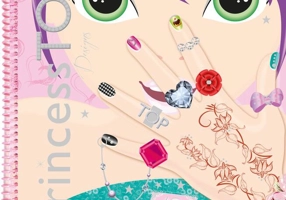 Princess Top. Design nails