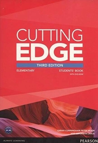 Cutting Edge A2, Elementary level, 3rd Edition, Students' Book and DVD Pack