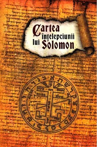 Cartea înţelepciunii lui Solomon