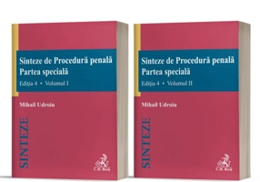 Sinteze de Procedură penală. Partea specială (vol. 1 + vol. 2)