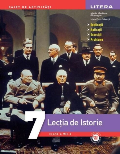 Lecția de Istorie. Caiet de activități, Clasa a Vll-a