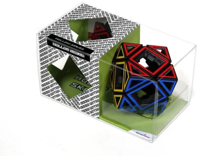 Joc logic Meffert's Hollow Skewb Cube