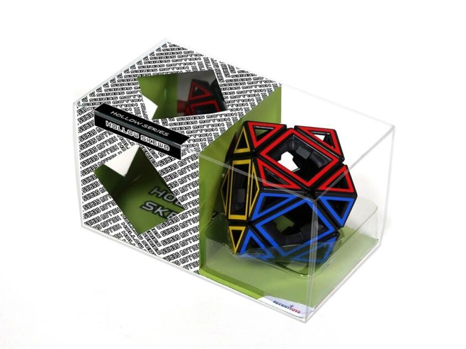 Joc logic Meffert's Hollow Skewb Cube