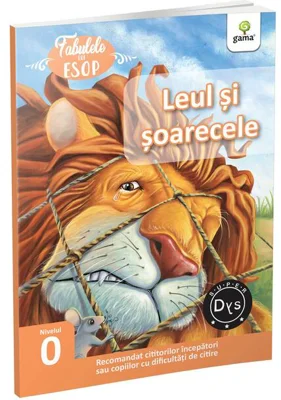 Leul și șoarecele