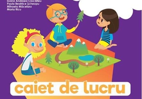 Limbă și comunicare | Om și societate - caiet de lucru pentru 4-5 ani