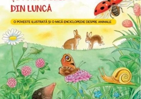 Buburuza și animalele din luncă