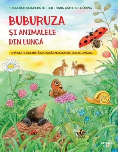 Buburuza și animalele din luncă